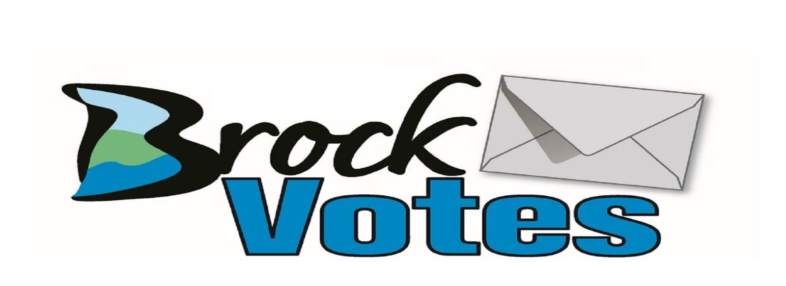 Township of Brock election logo