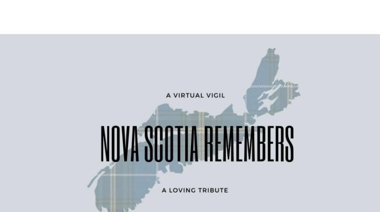 Nova Scotia Remembers poster