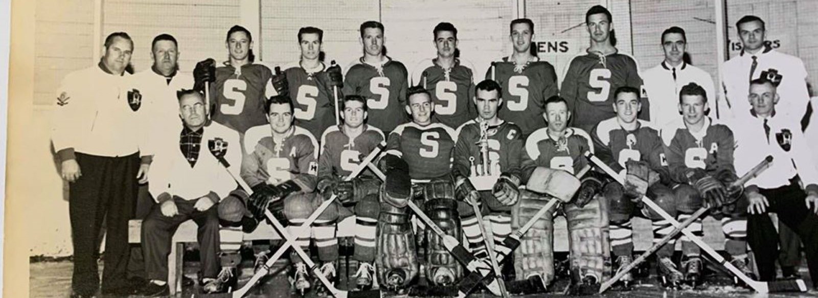 Hockey Team Photo