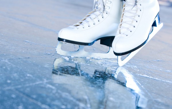 Pair of figure Skates