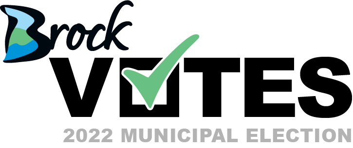 Brock Votes 2022 Municipal Election Logo
