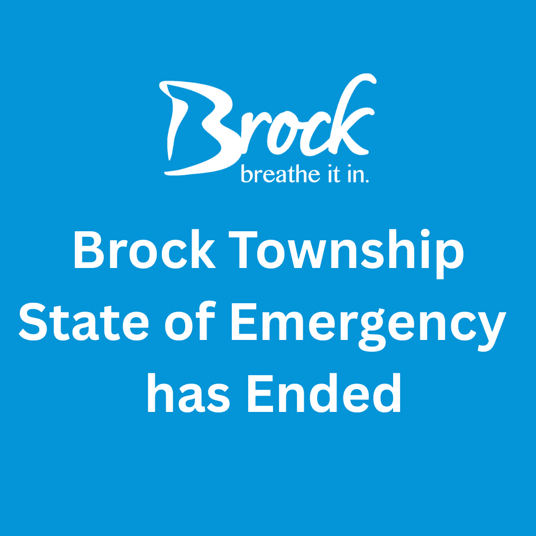 state of emergency ended