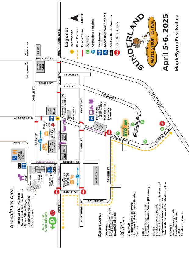 map of sunderland showing where parking and road closures are