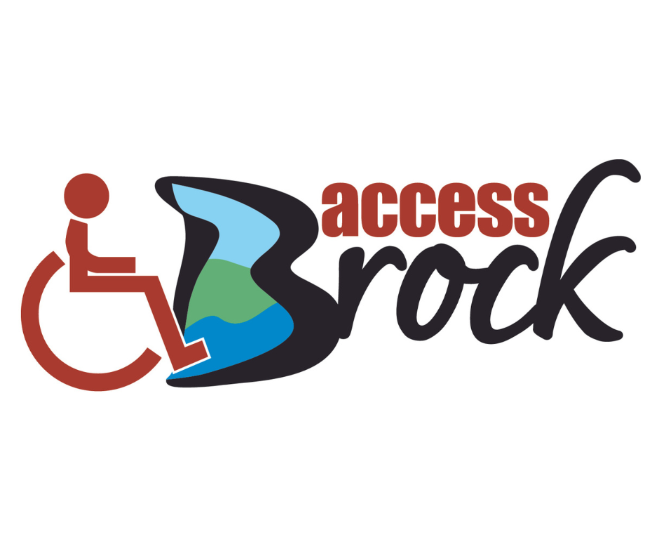 brock accessibility logo