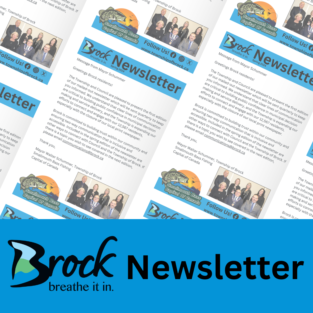 multiple copies of the newsletter front page