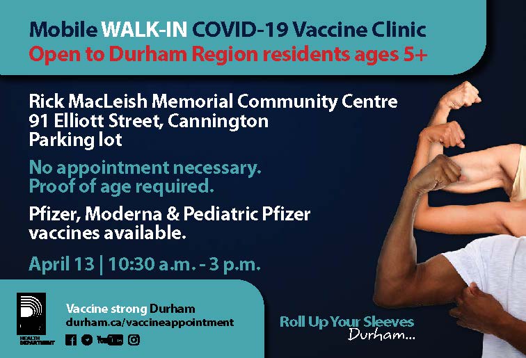 Mobile COVID Clinic April 13, 2022