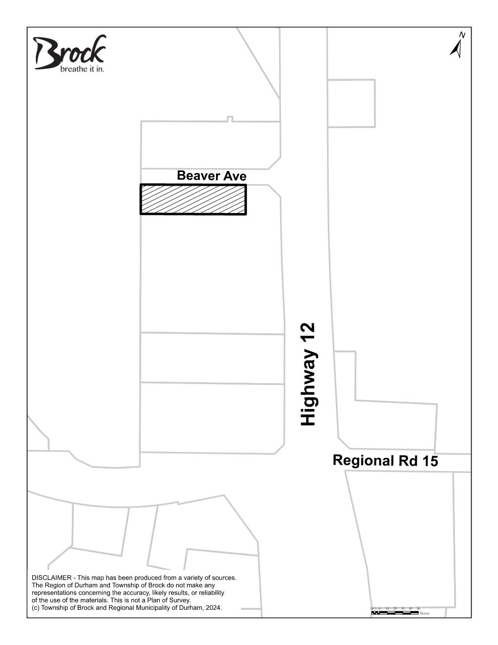 map of the beavserton showing the proposed bylaw application change zone