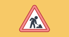 construction sign graphic