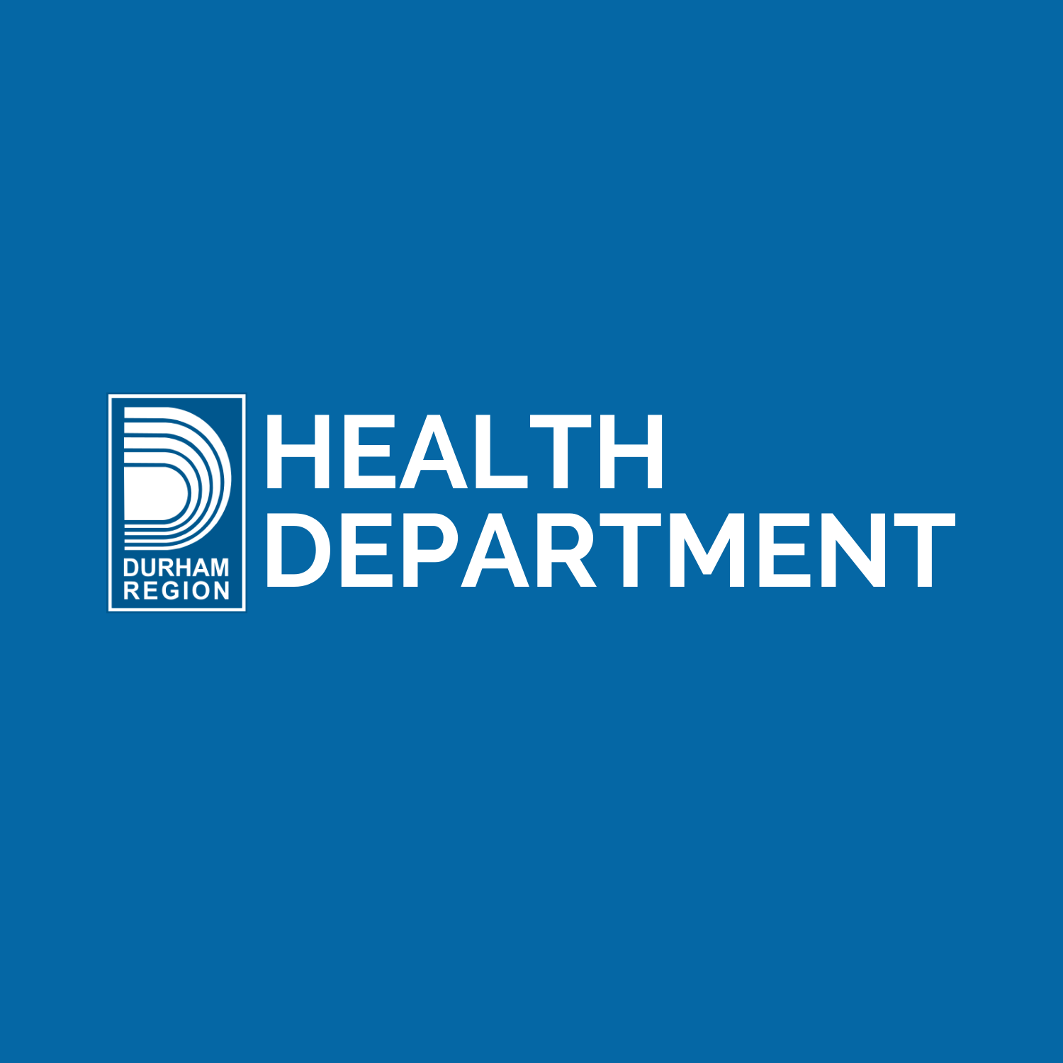 Durham Region health Logo