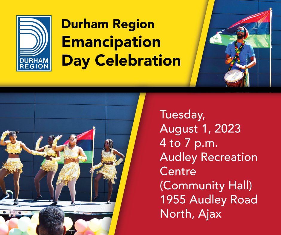 emancipation day flyers