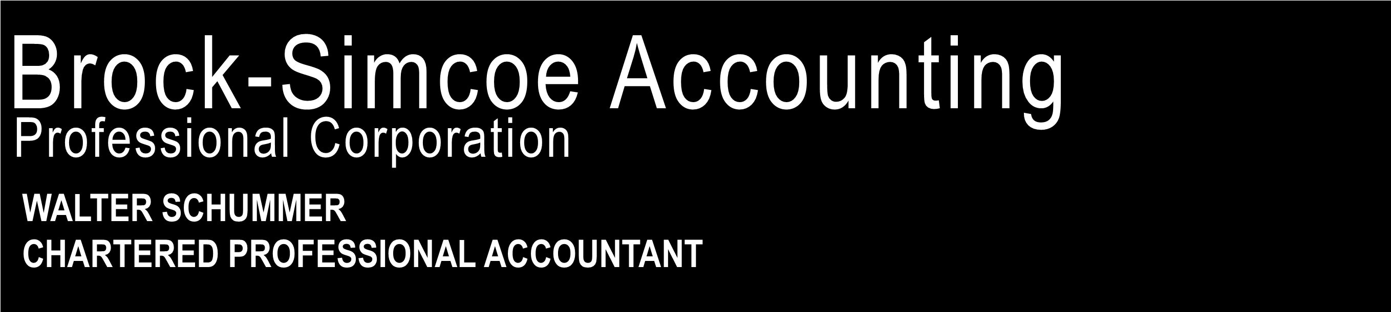 Brock Simcoe Accounting Logo