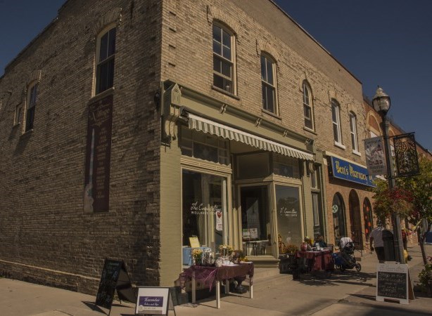 Picture of Corner Store in downtown Cannington