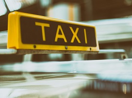 Picture Of Taxi Sign