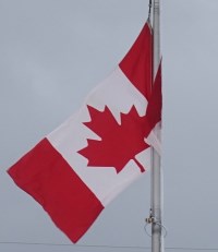 Canadian flag