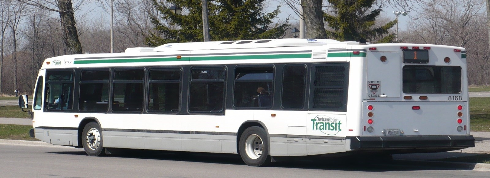Durham Region Transit Bus