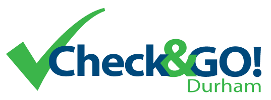 Check&GO! Durham logo