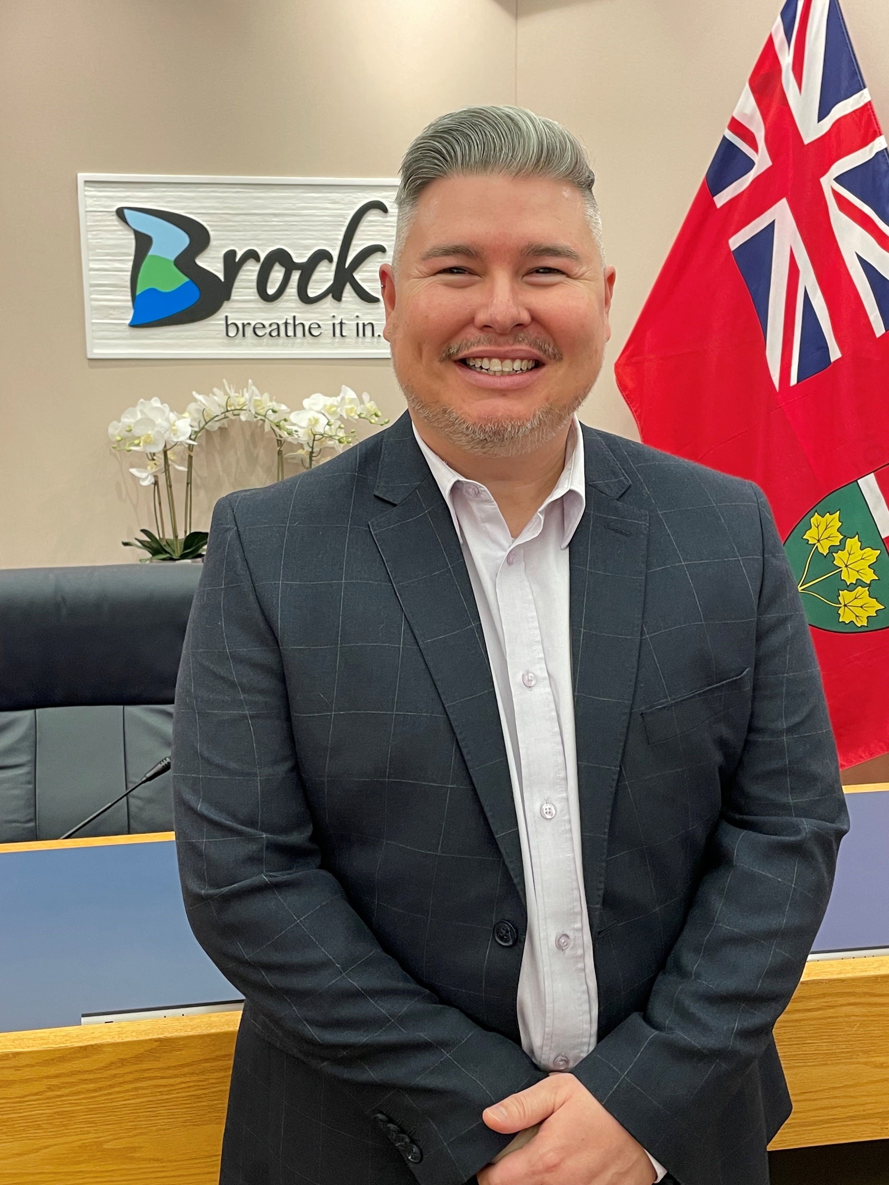 Councillor Ron Hodgson