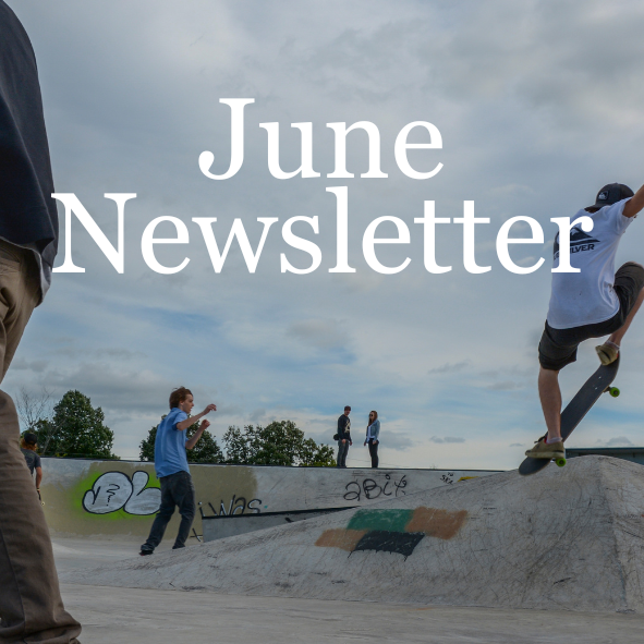 kids skateboarding in a skateboard park in cannington