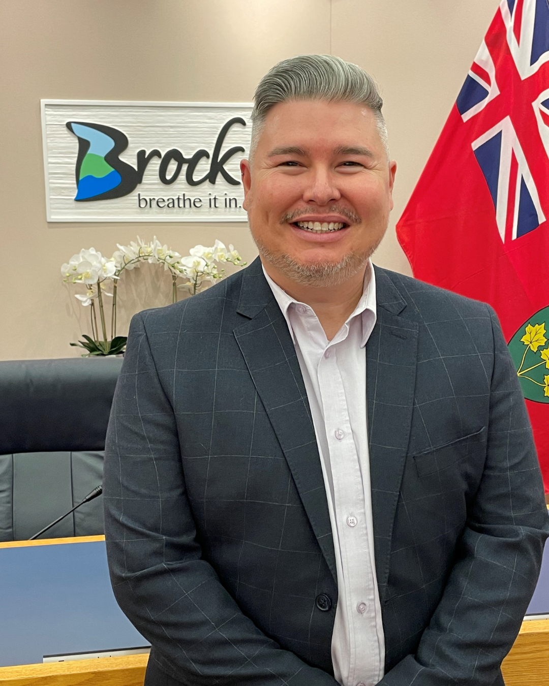 Councillor Ron Hodgson