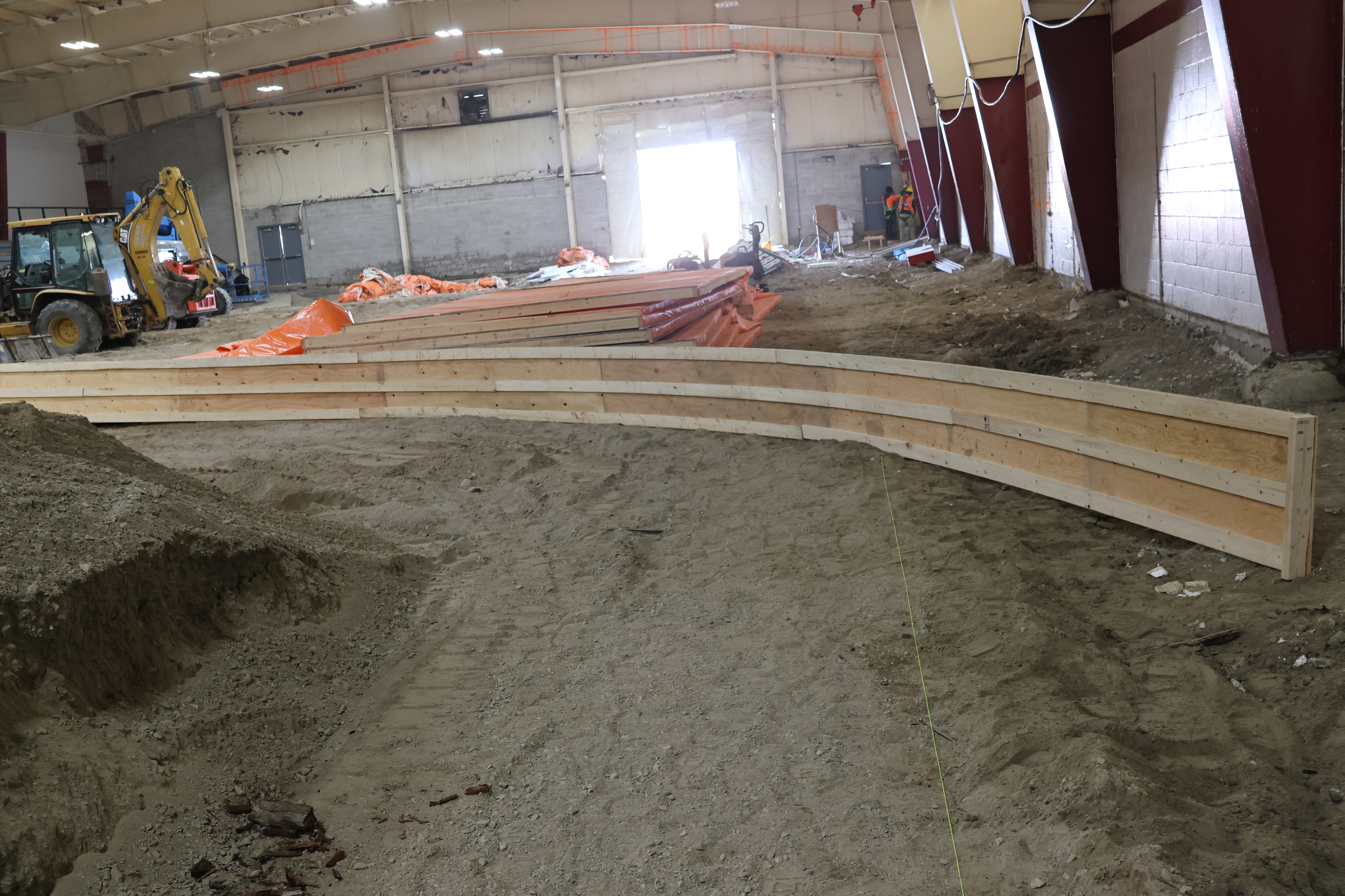 Ice pad update March 3